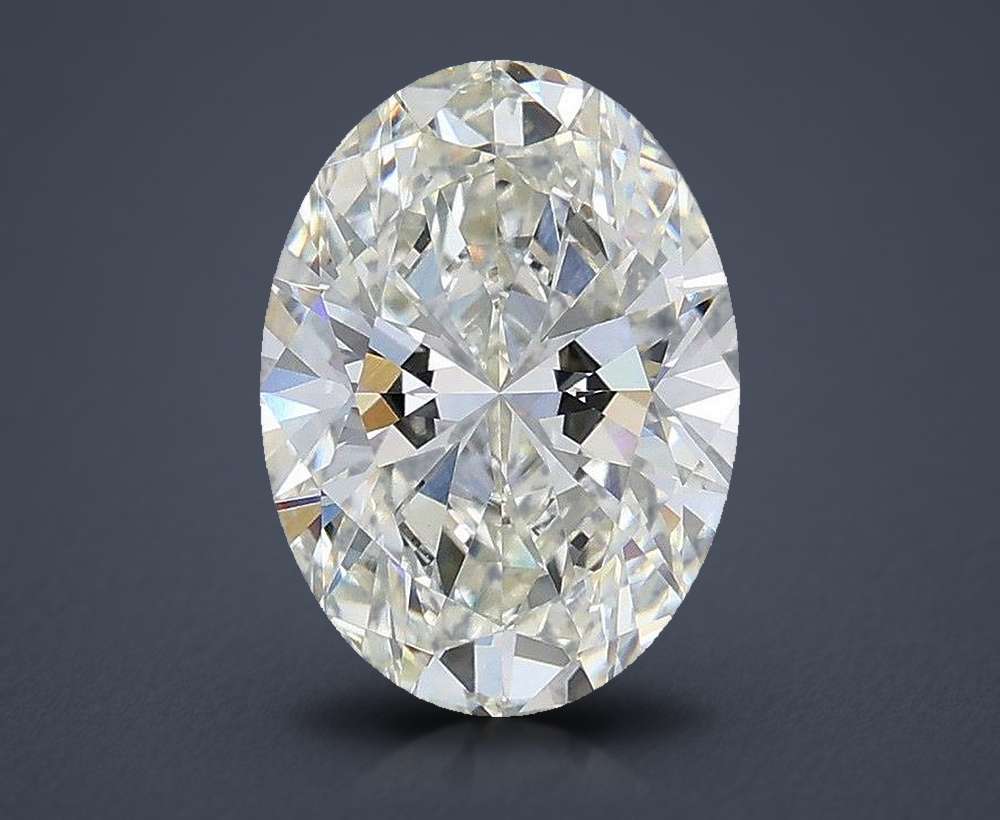 2.05 Carat Oval Lab Diamond