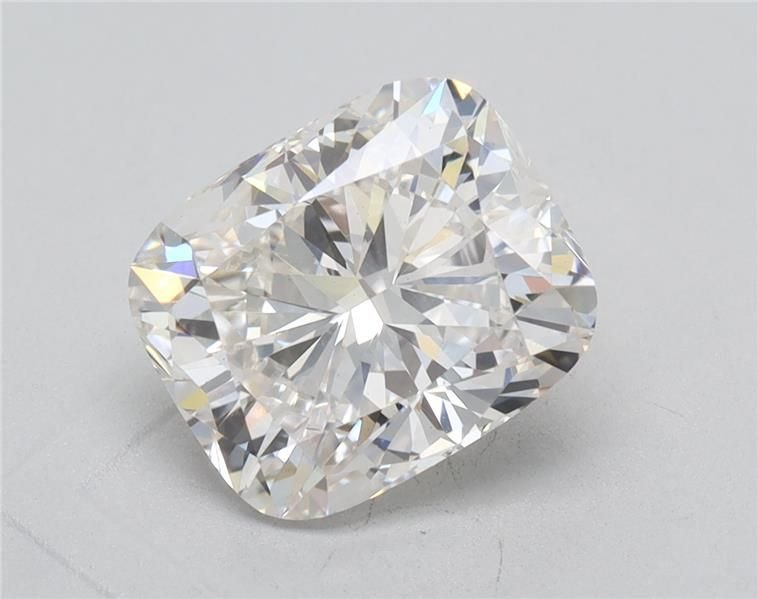 2.02ct H VS1 Rare Carat Ideal Cut Cushion Lab Grown Diamond