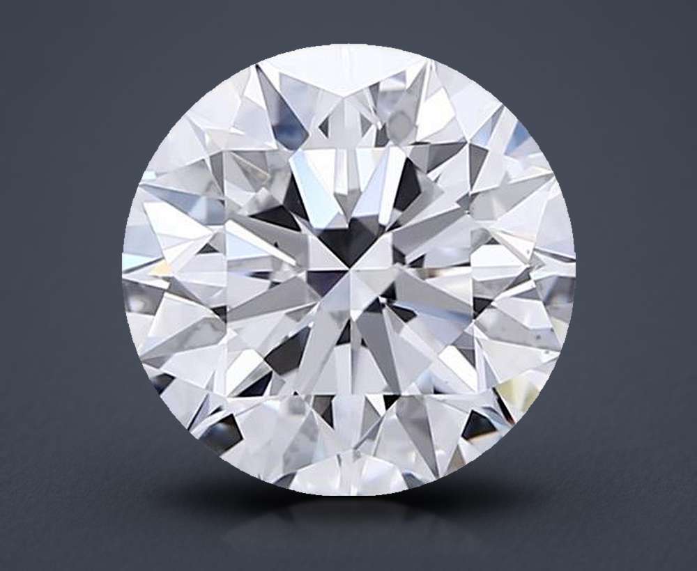 2.22 Carat Round Natural Diamond