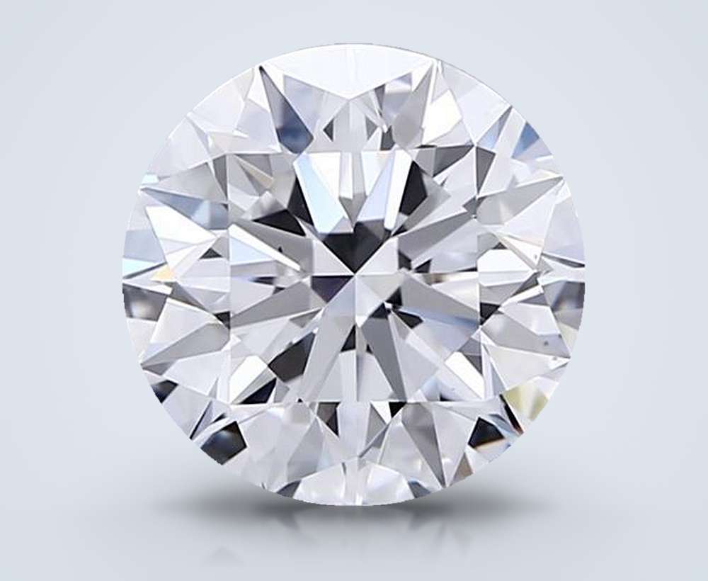 2.22 Carat Round Natural Diamond