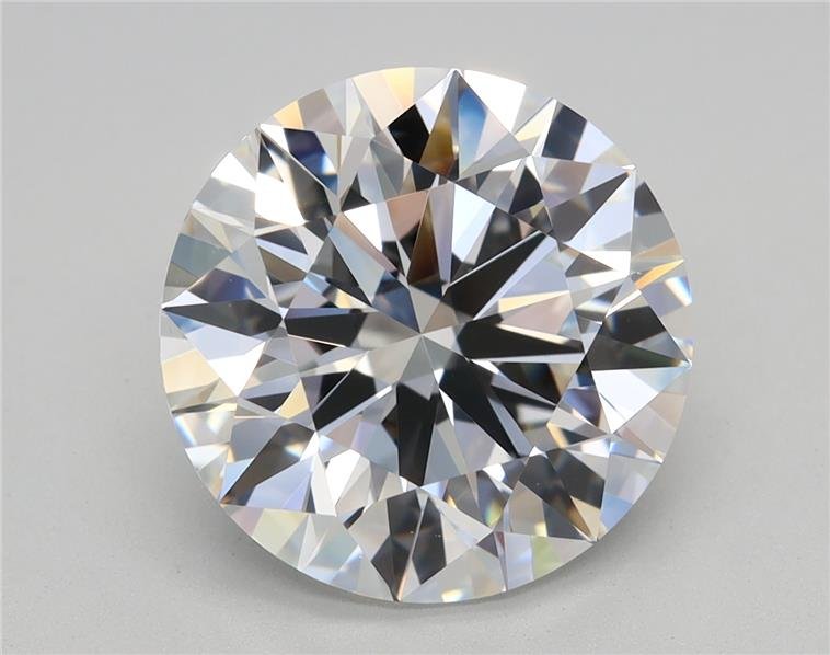 3.72ct E VVS1 Rare Carat Ideal Cut Round Lab Grown Diamond