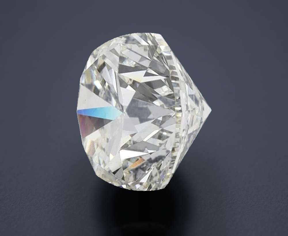 2.74 Carat Round Lab Diamond