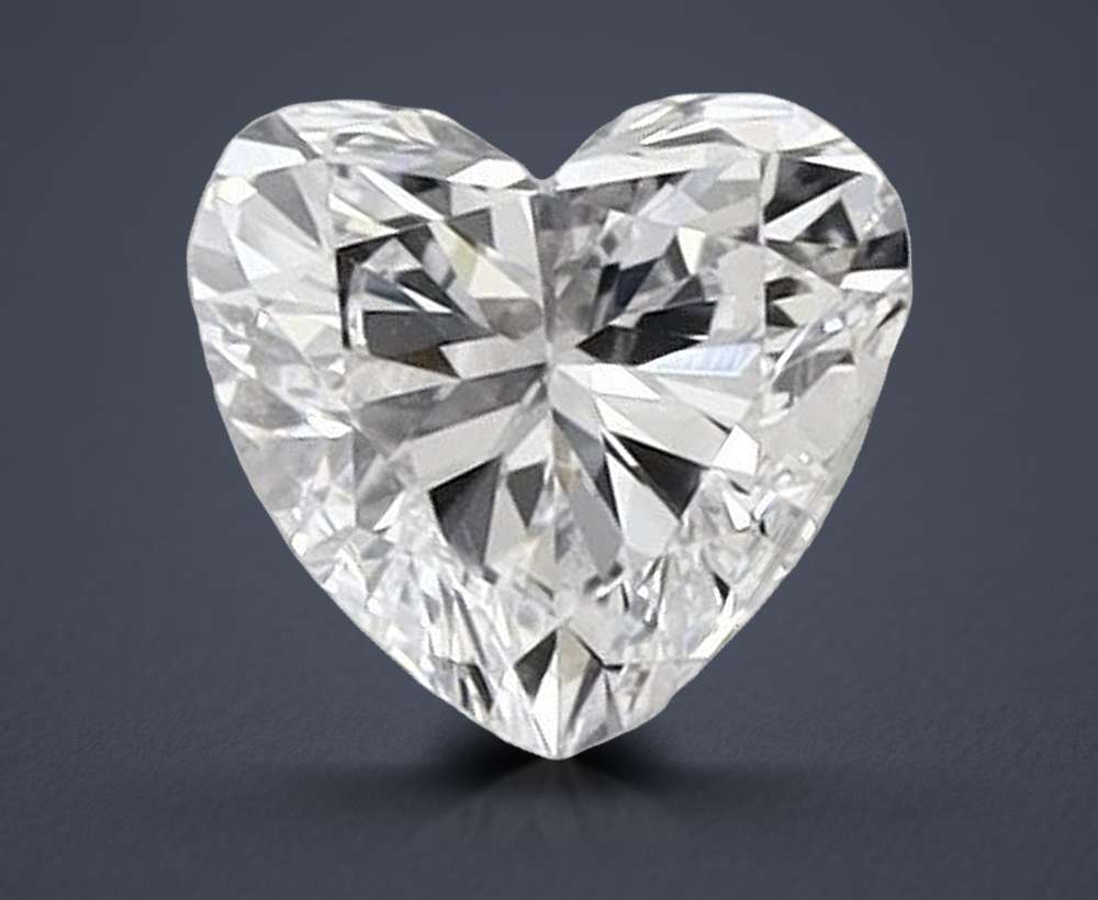 0.30 Carat Heart Lab Diamond