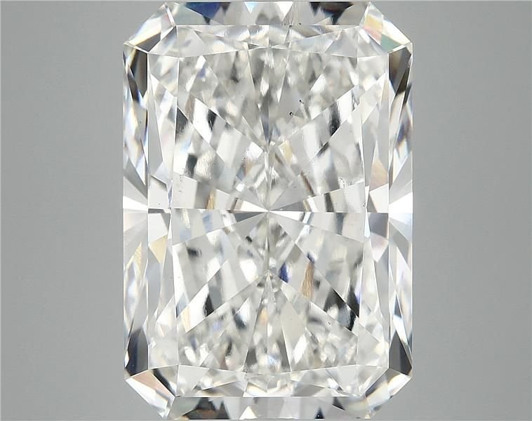 13.16ct G VS2 Rare Carat Ideal Cut Radiant Lab Grown Diamond
