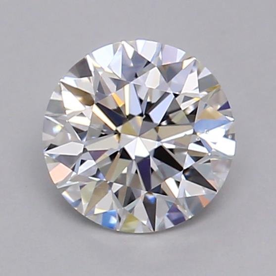 0.45ct E SI2 Rare Carat Ideal Cut Round Diamond