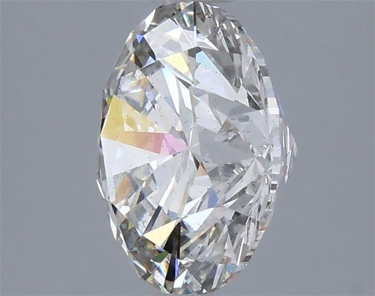 3.04ct G SI1 Rare Carat Ideal Cut Round Lab Grown Diamond