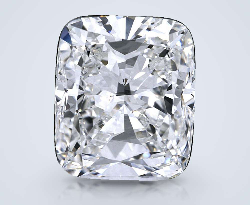 5.31 Carat Cushion Natural Diamond