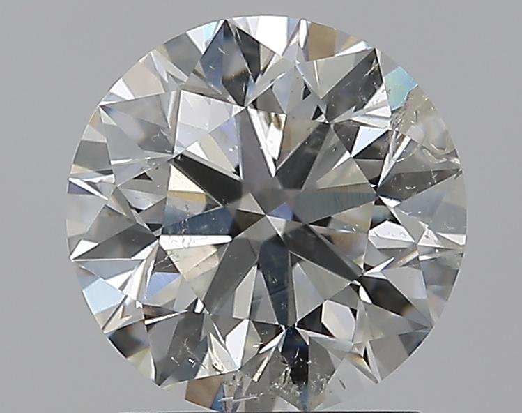 1.71ct G SI2 Excellent Cut Round Diamond