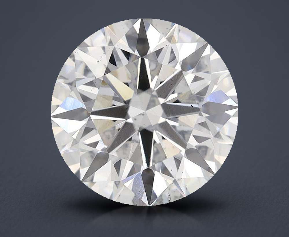 6.04 Carat Round Lab Diamond