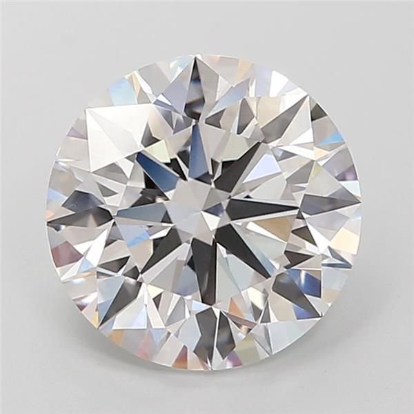 4.09ct E VS1 Rare Carat Ideal Cut Round Lab Grown Diamond