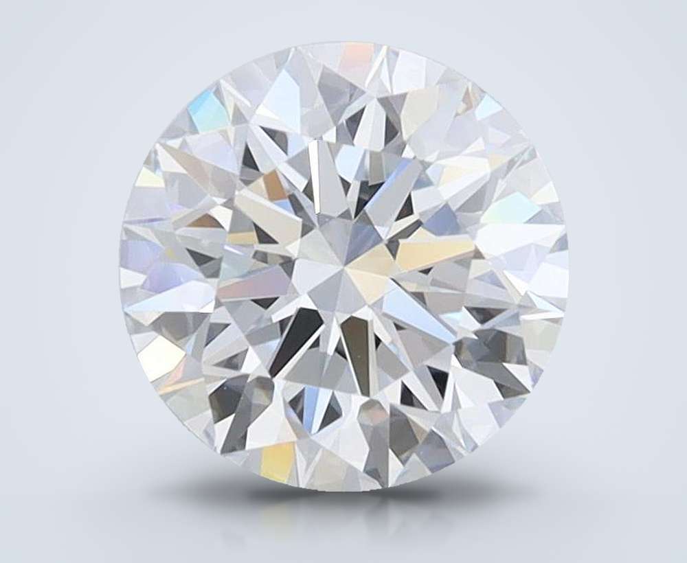 1.50 Carat Round Lab Diamond