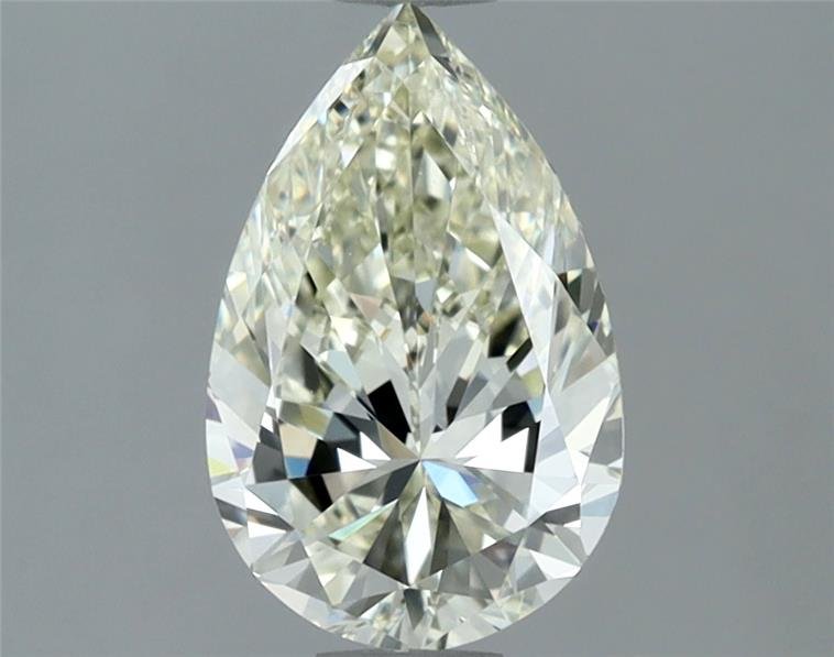 1.51ct K IF Very Good Cut Pear Diamond