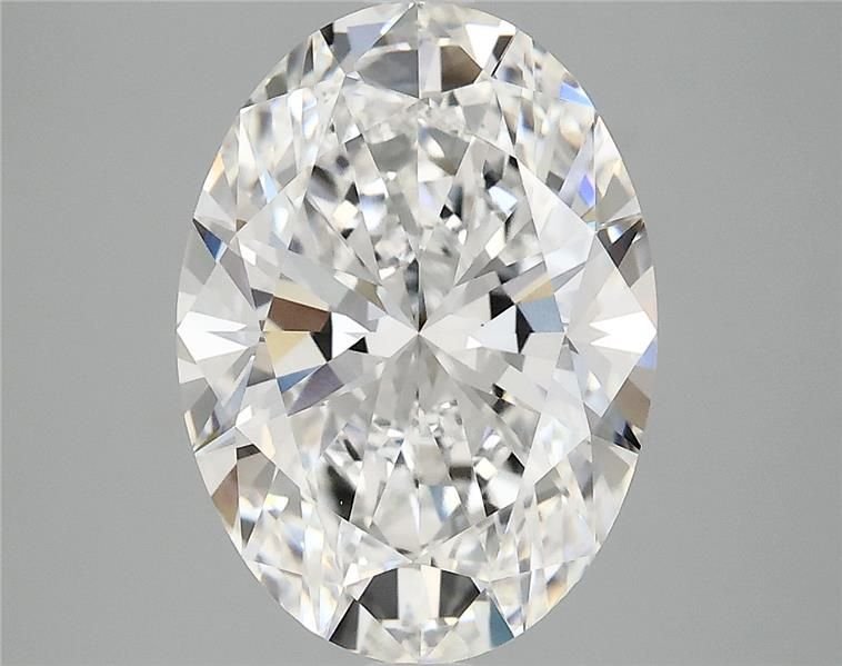 3.98 Carat Oval Lab Diamond