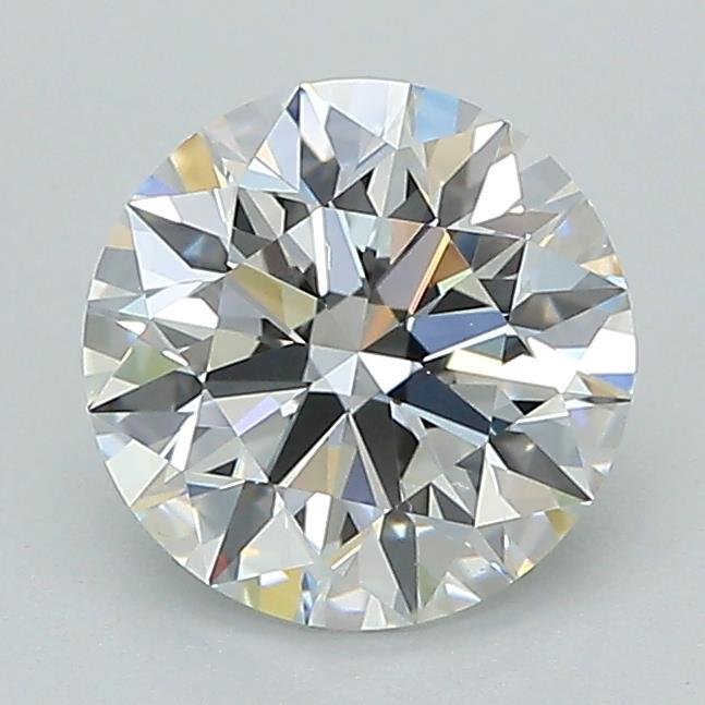 1.42ct E VVS2 Rare Carat Ideal Cut Round Lab Grown Diamond