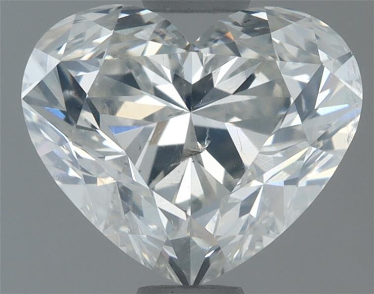 1.53ct H SI2 Very Good Cut Heart Diamond