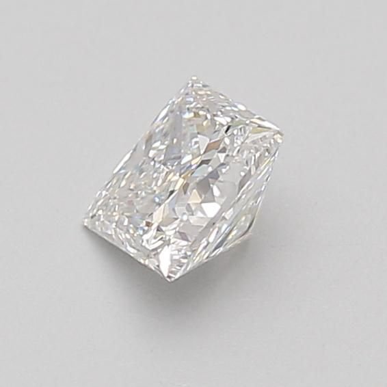 0.74ct D VS1 Rare Carat Ideal Cut Princess Lab Grown Diamond