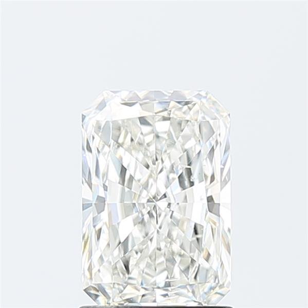 1.52ct F SI1 Rare Carat Ideal Cut Radiant Lab Grown Diamond