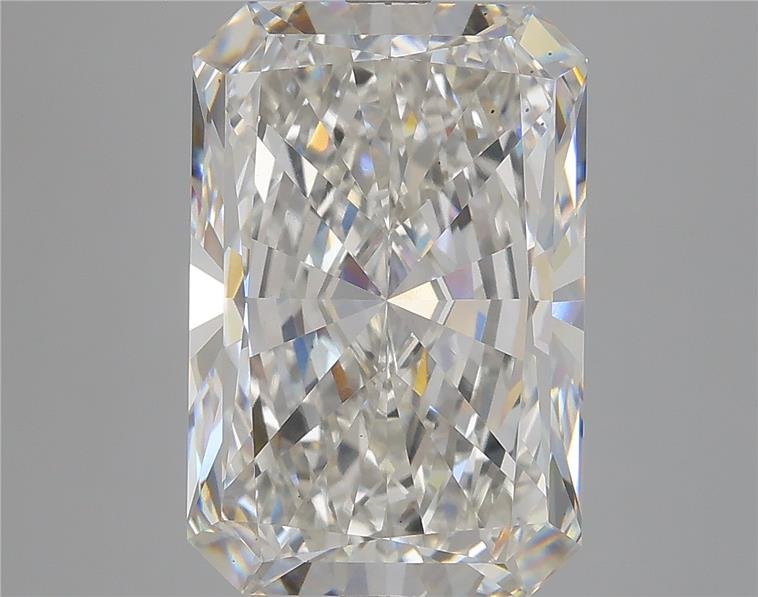 7.27ct G VS2 Very Good Cut Radiant Lab Grown Diamond