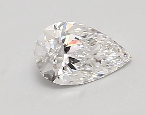 0.78ct D VVS2 Rare Carat Ideal Cut Pear Lab Grown Diamond