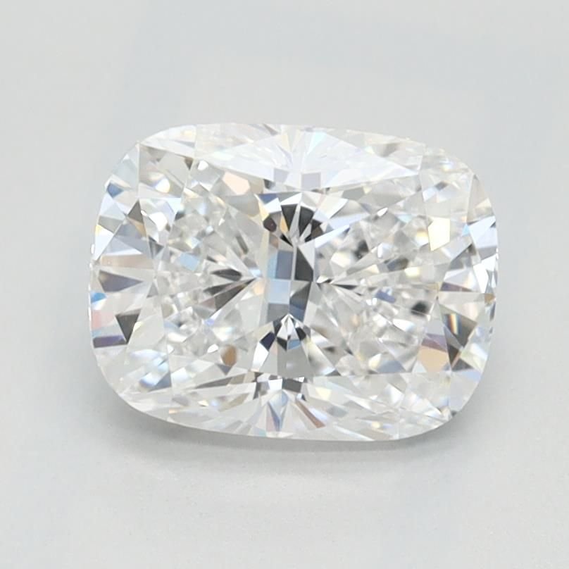 1.09ct D VVS1 Very Good Cut Cushion Lab Grown Diamond