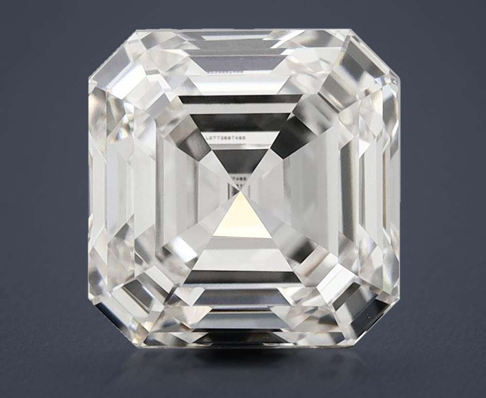 1.83 Carat Asscher Lab Diamond