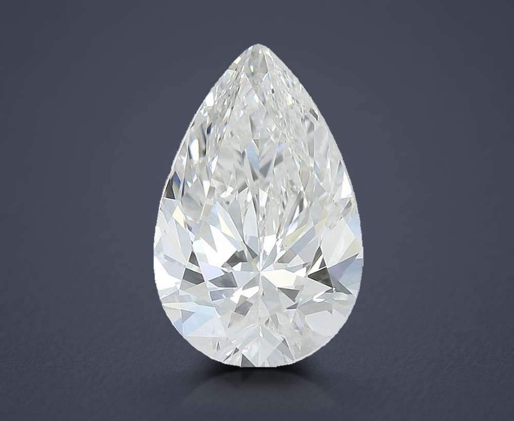 1.84 Carat Pear Lab Diamond