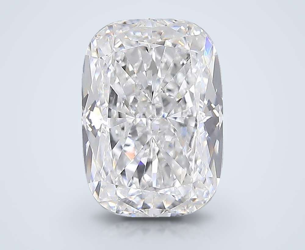 7.31 Carat Cushion Lab Diamond