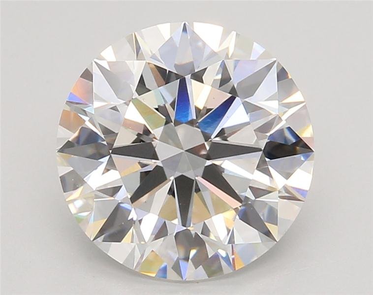 4.09ct G VS1 Rare Carat Ideal Cut Round Lab Grown Diamond