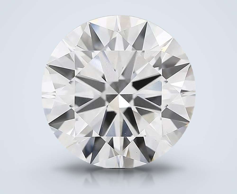 10.05 Carat Round Lab Diamond