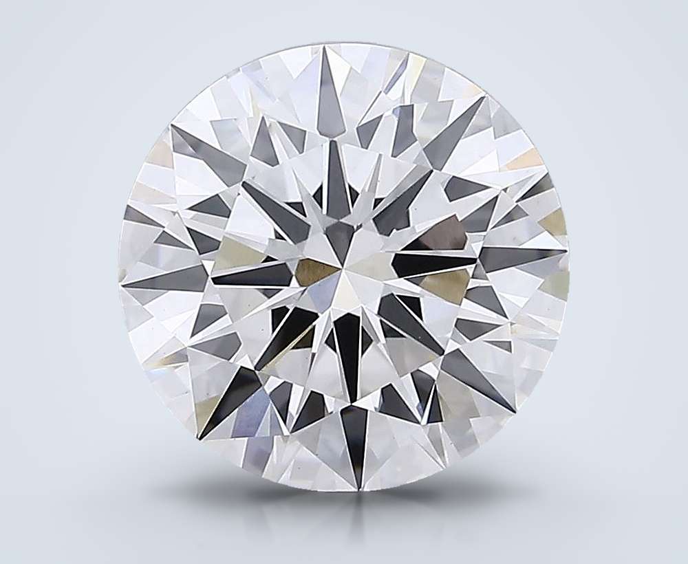 7.49 Carat Round Lab Diamond