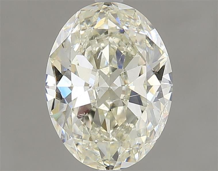 1.50ct K SI2 Very Good Cut Oval Diamond