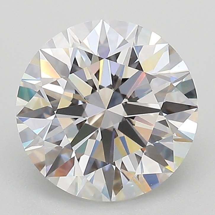 2.50 Carat Round Lab Diamond
