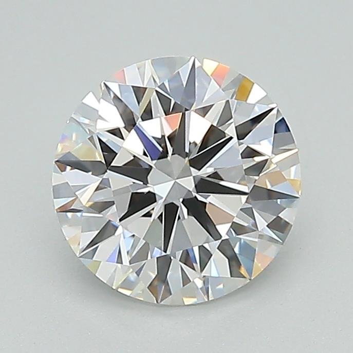 1.23ct E VVS1 Rare Carat Ideal Cut Round Lab Grown Diamond