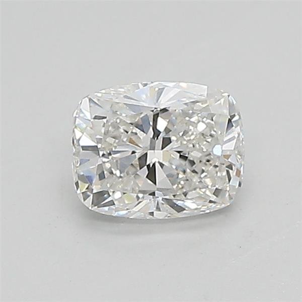 0.51ct F VS1 Very Good Cut Cushion Lab Grown Diamond