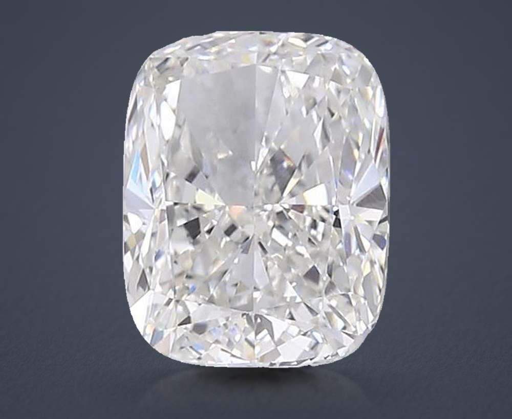 6.86 Carat Cushion Lab Diamond