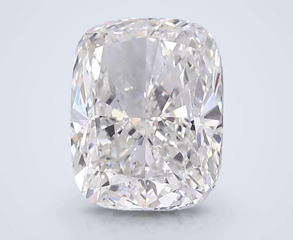 6.86 Carat Cushion Lab Diamond