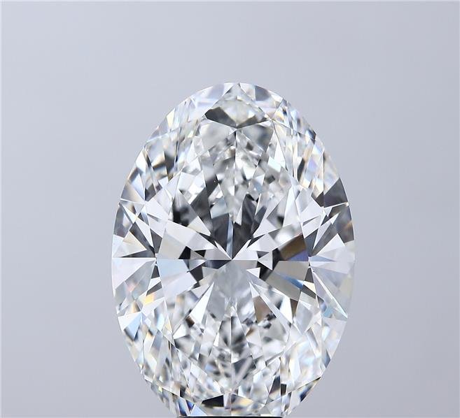 9.53 Carat Oval Lab Diamond