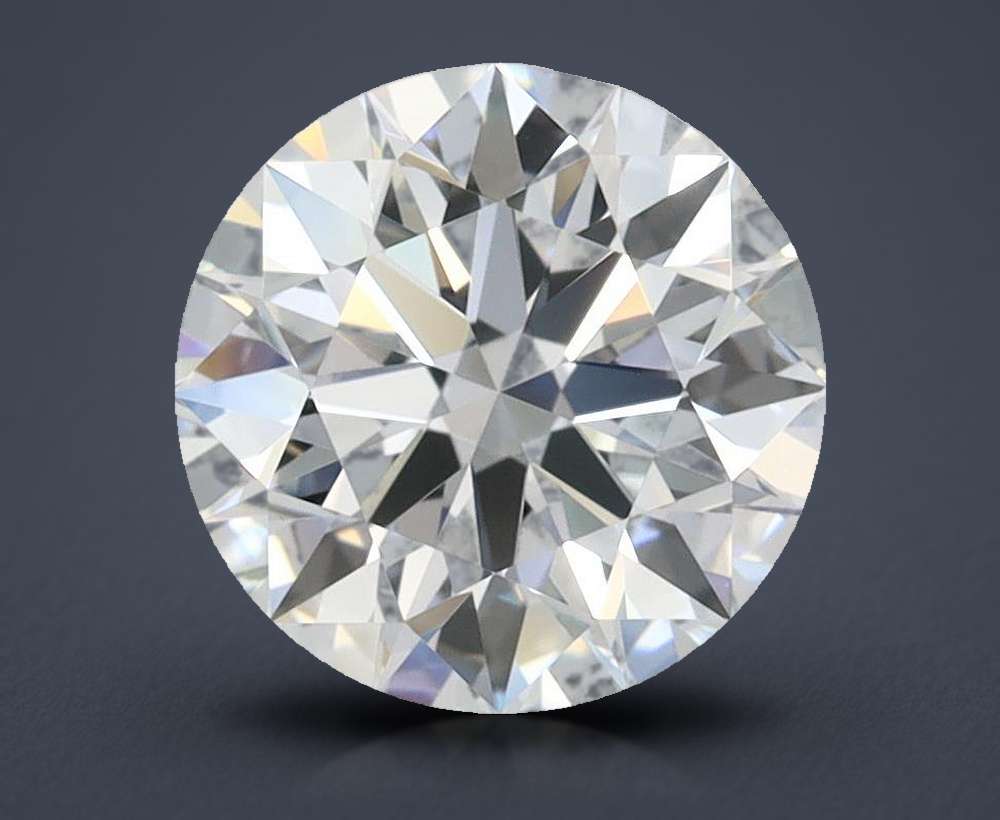 1.56 Carat Round Lab Diamond