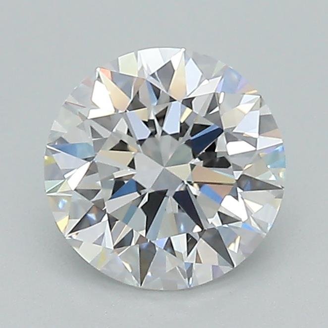 1.26ct D VVS2 Rare Carat Ideal Cut Round Lab Grown Diamond