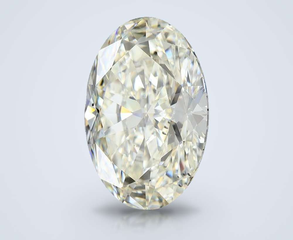 4.01 Carat Oval Natural Diamond