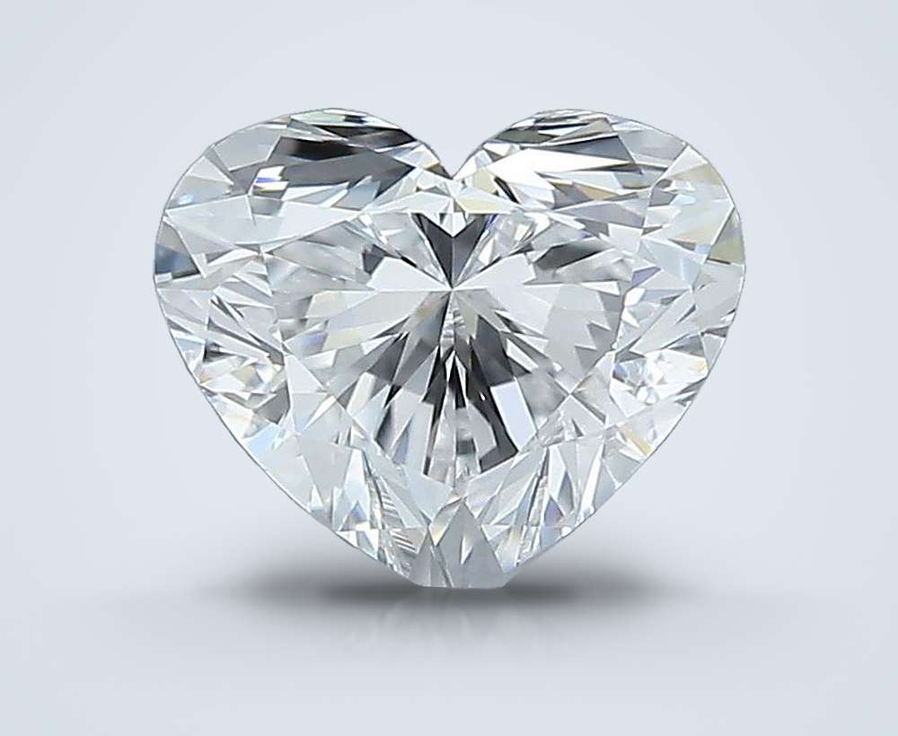 1.00 Carat Heart Natural Diamond