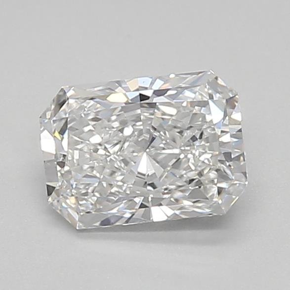 0.60ct E VVS2 Rare Carat Ideal Cut Radiant Lab Grown Diamond