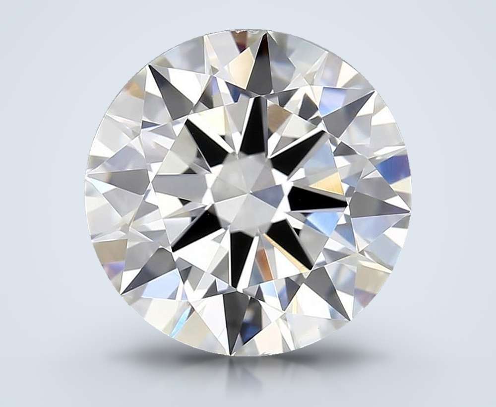 3.01 Carat Round Natural Diamond
