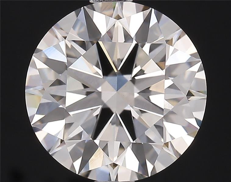 3.59ct J VVS2 Rare Carat Ideal Cut Round Lab Grown Diamond