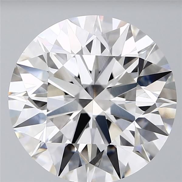 6.60ct G VS1 Rare Carat Ideal Cut Round Lab Grown Diamond