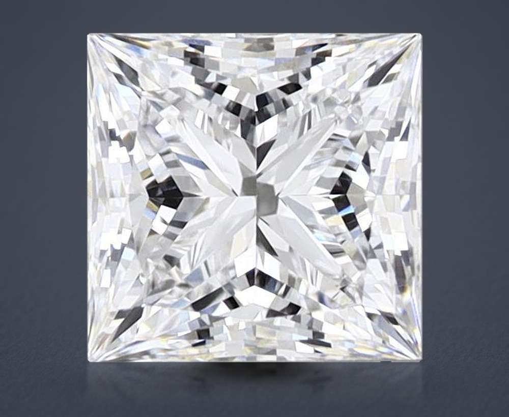 1.25 Carat Princess Lab Diamond