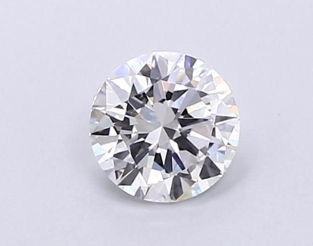 0.64ct D VS1 Very Good Cut Round Lab Grown Diamond