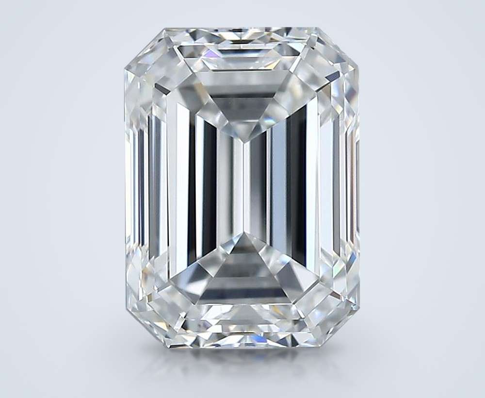 2.50 Carat Emerald Natural Diamond