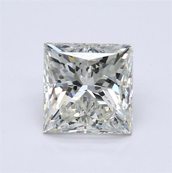 0.90ct K SI1 Very Good Cut Princess Diamond