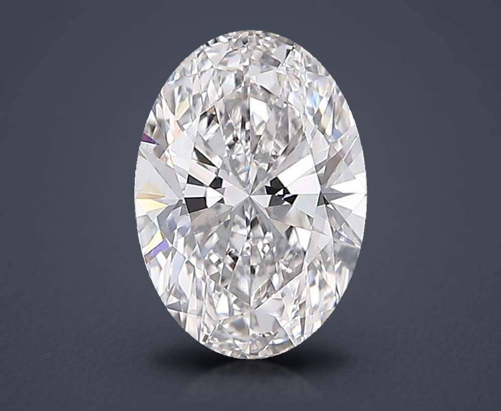 1.34 Carat Oval Lab Diamond